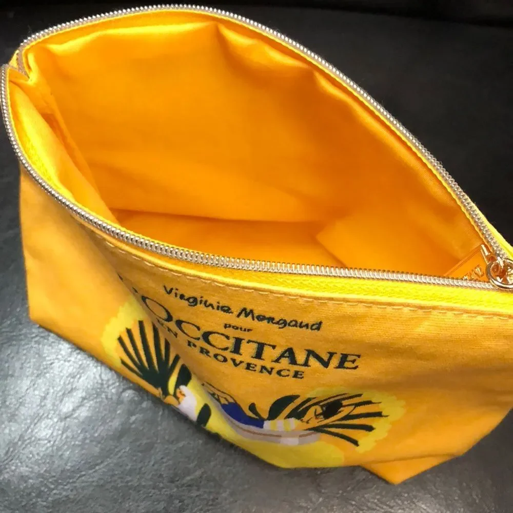 L'Occitane Cosmetic Travel Pouch